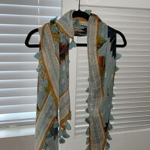 Spartina 449 Scarf Riverside Station Vintage Floral F/W 2021